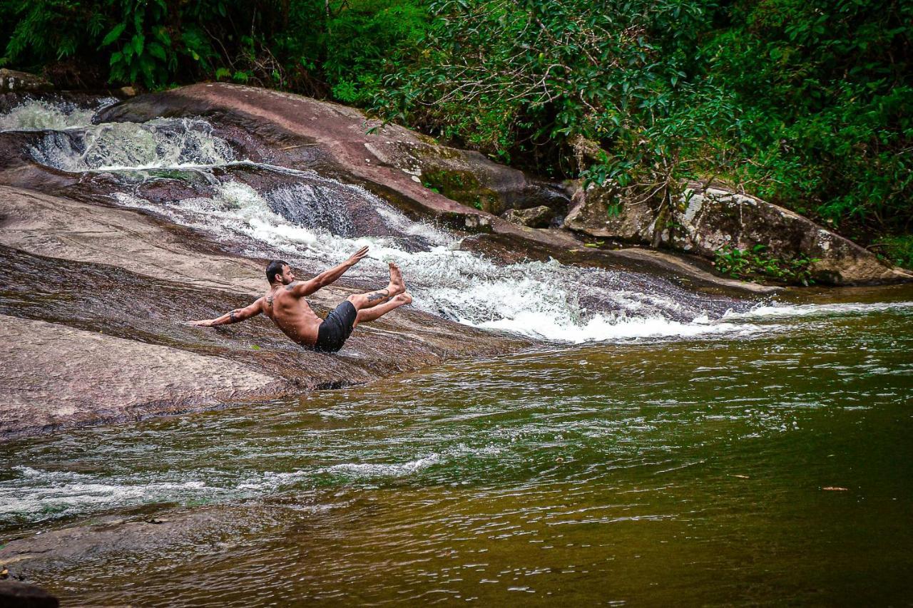 Base Camp, Guest House, Surf House , Itamambuca, Убатуба Екстер'єр фото